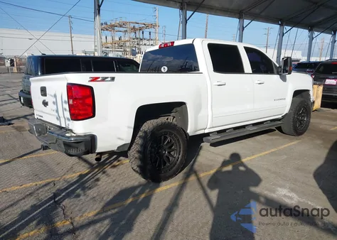 2015 Chevrolet Silverado 1500 2Lt z USA, uszkodzony, nr VIN 3GCUKREC3FG381947